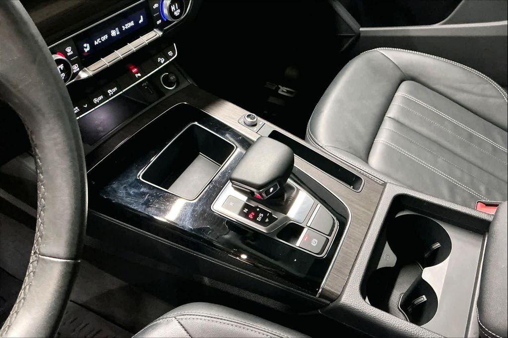 used 2023 Audi Q5 car, priced at $28,200
