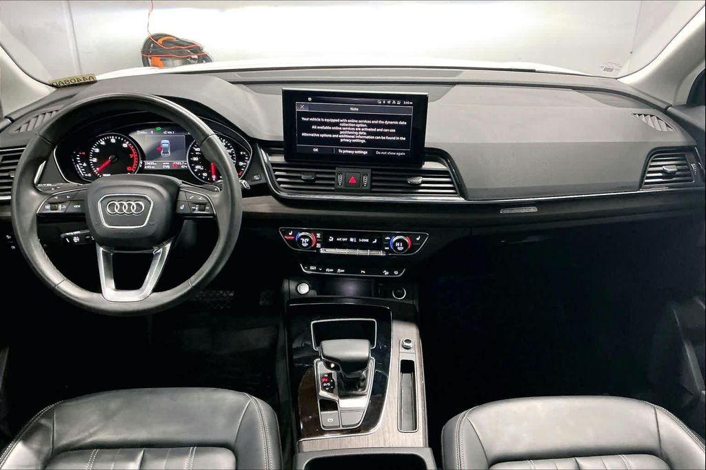 used 2023 Audi Q5 car, priced at $28,200