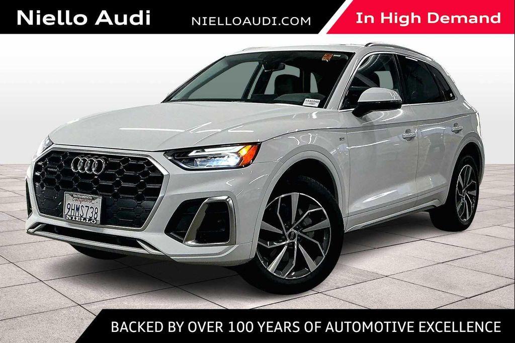 used 2023 Audi Q5 car, priced at $27,860