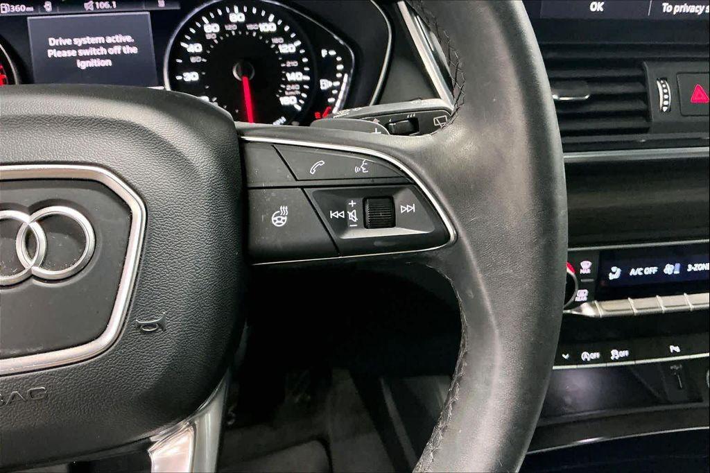 used 2023 Audi Q5 car, priced at $28,200