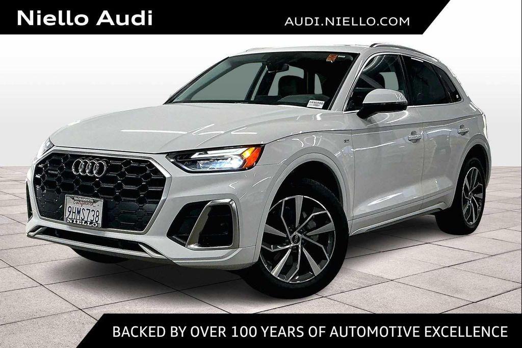 used 2023 Audi Q5 car, priced at $29,060