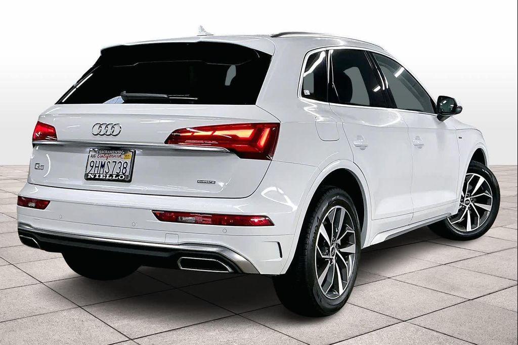 used 2023 Audi Q5 car, priced at $28,200