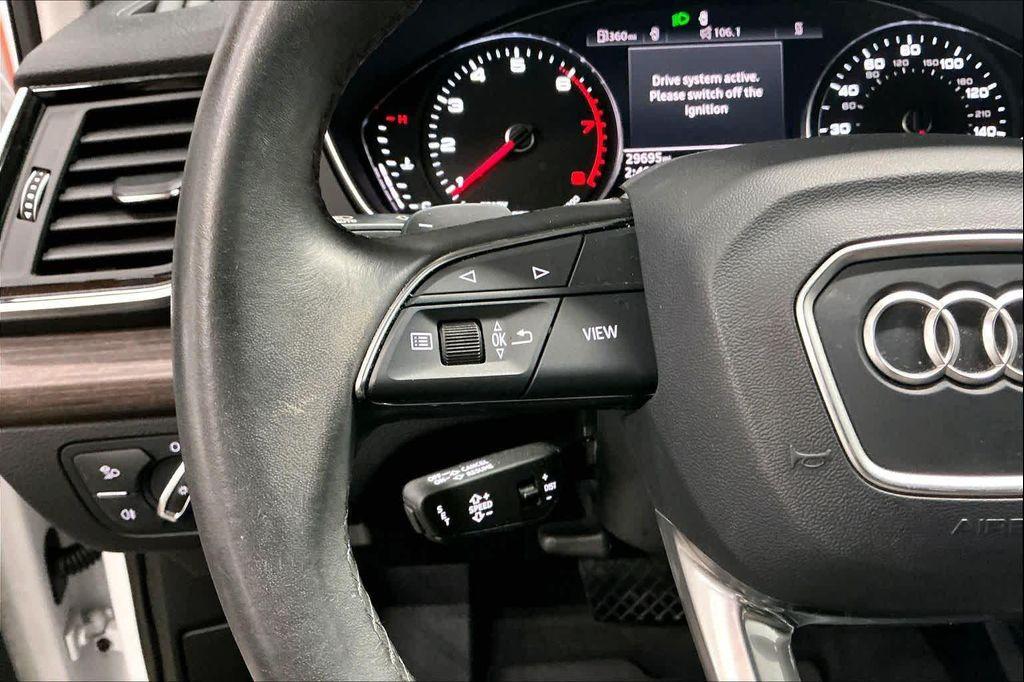 used 2023 Audi Q5 car, priced at $28,200