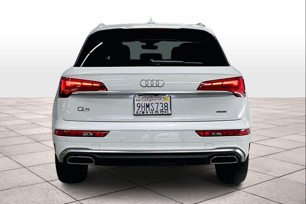 used 2023 Audi Q5 car, priced at $28,200