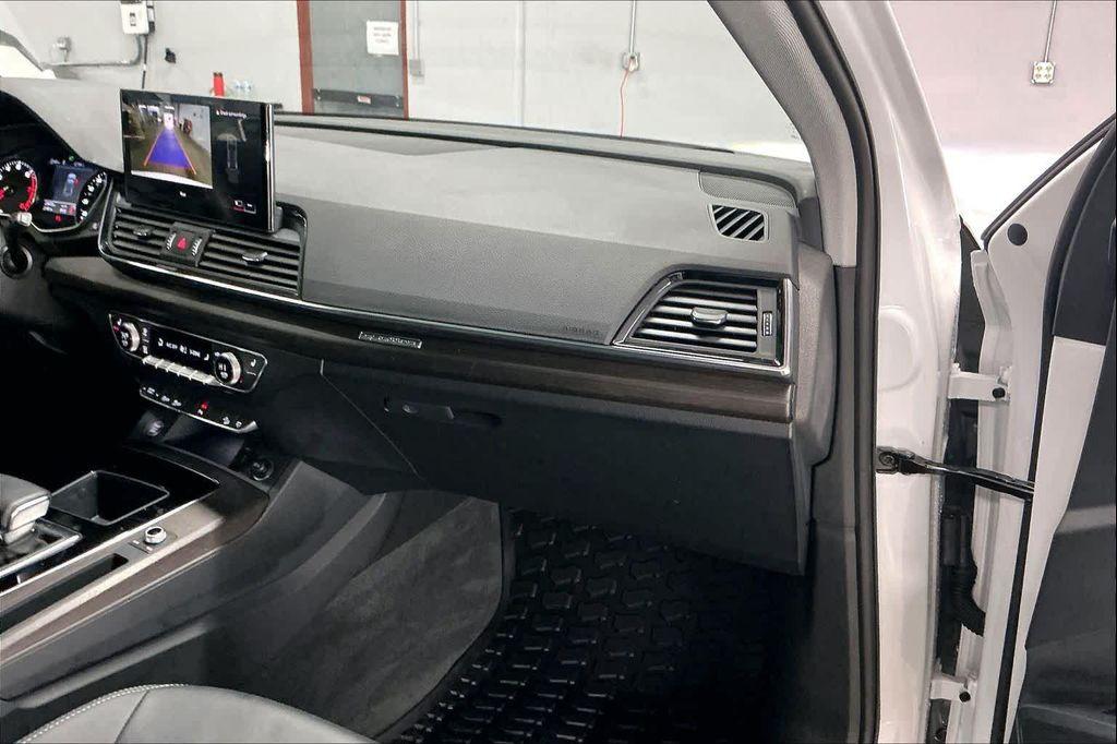 used 2023 Audi Q5 car, priced at $28,200