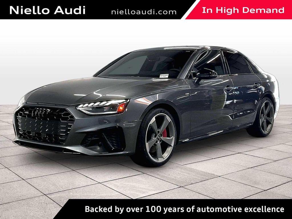 used 2023 Audi A4 car, priced at $30,992