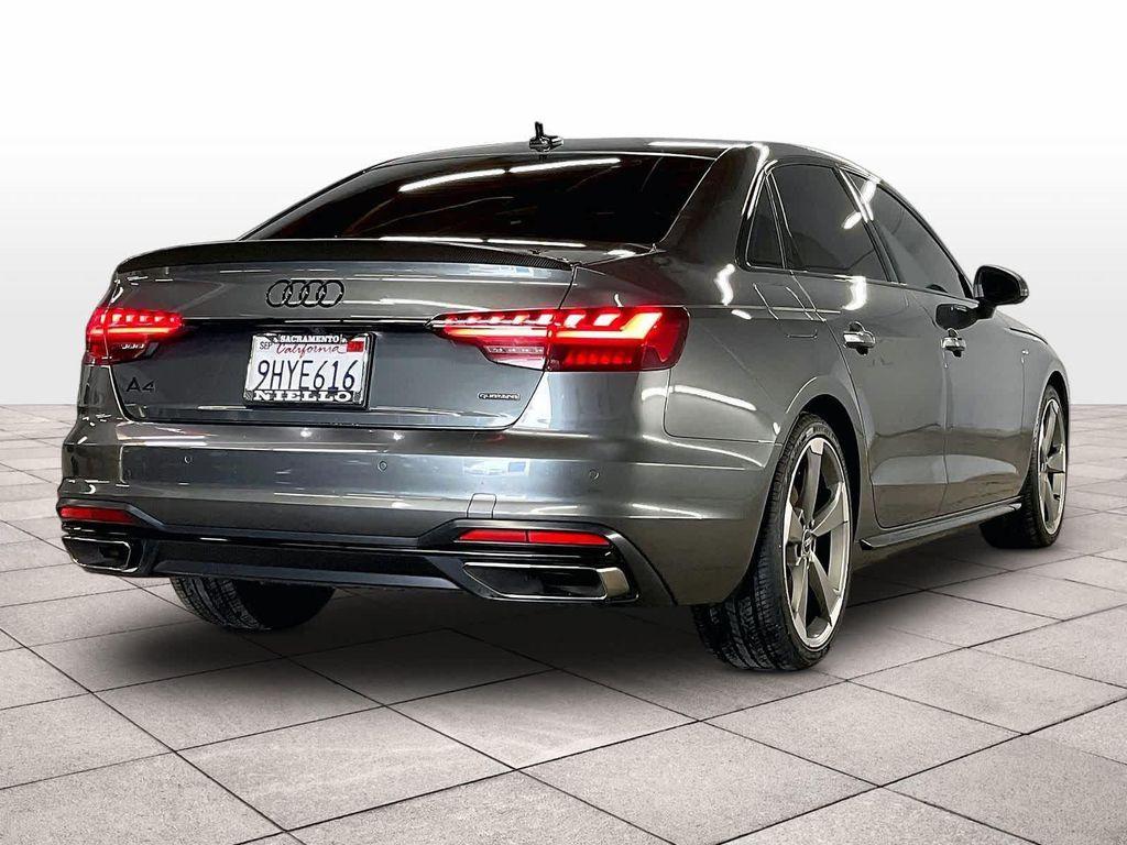 used 2023 Audi A4 car, priced at $30,992