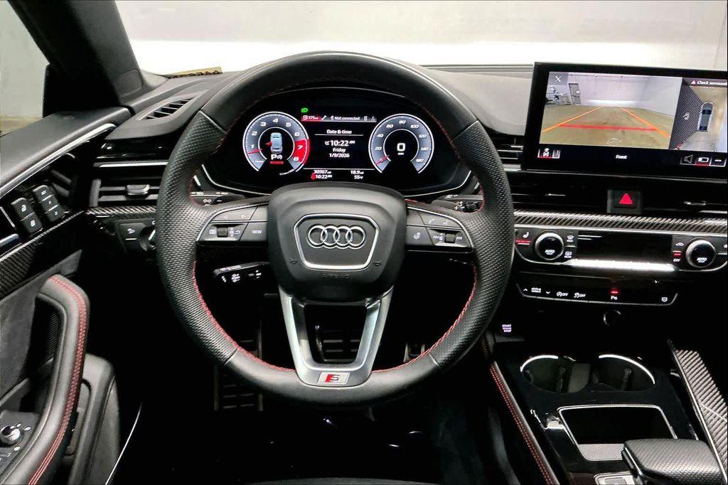 used 2023 Audi S5 car, priced at $47,375