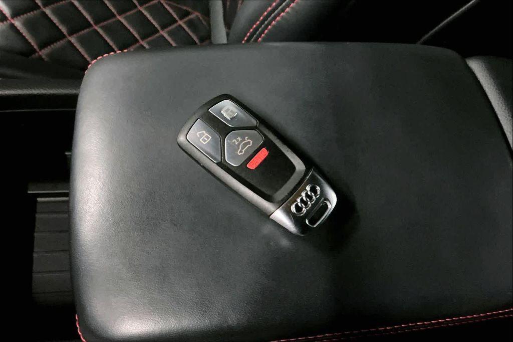 used 2023 Audi S5 car, priced at $47,375