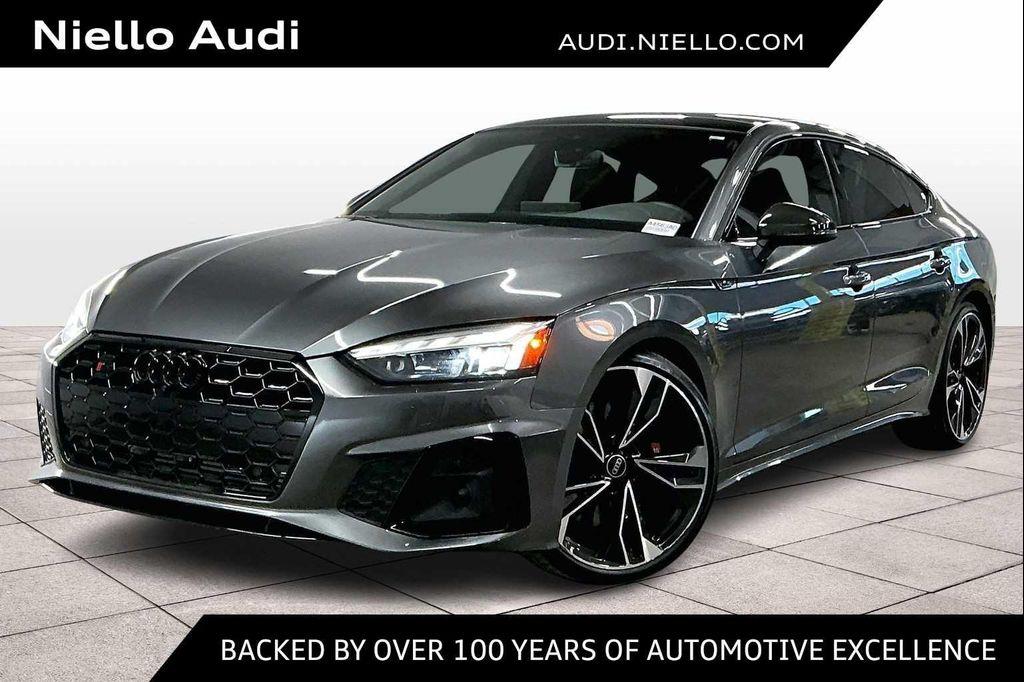 used 2023 Audi S5 car, priced at $47,375