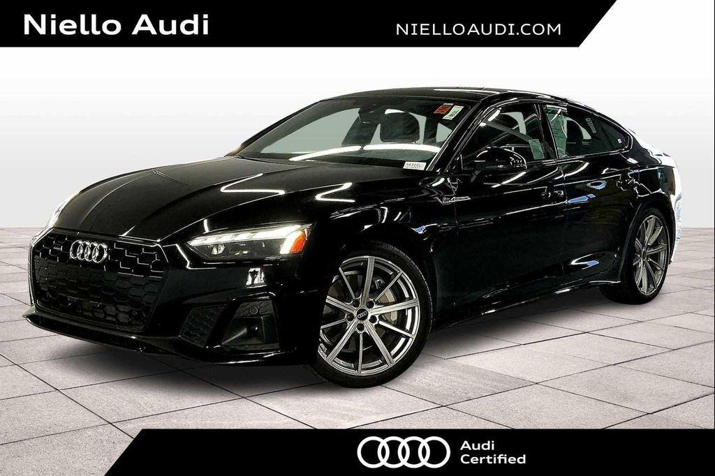 used 2025 Audi A5 Sportback car, priced at $38,025
