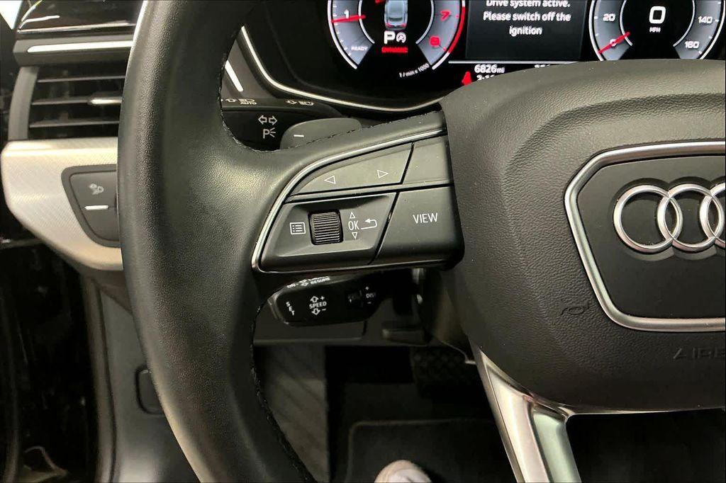 used 2025 Audi A5 Sportback car, priced at $37,404