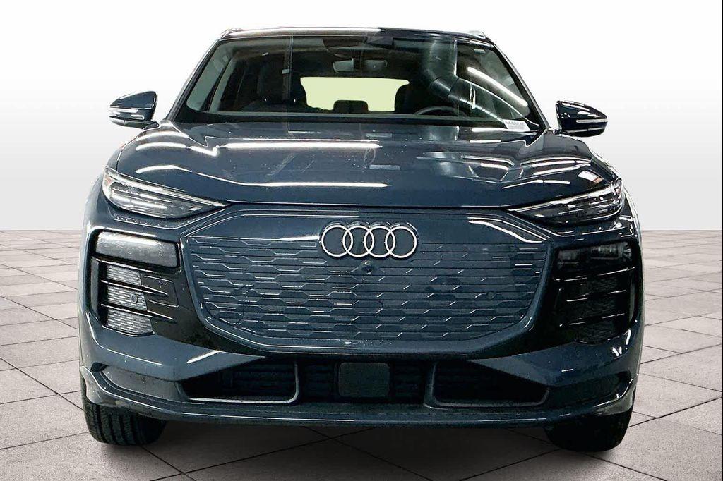 used 2025 Audi Q6 e-tron car, priced at $49,250