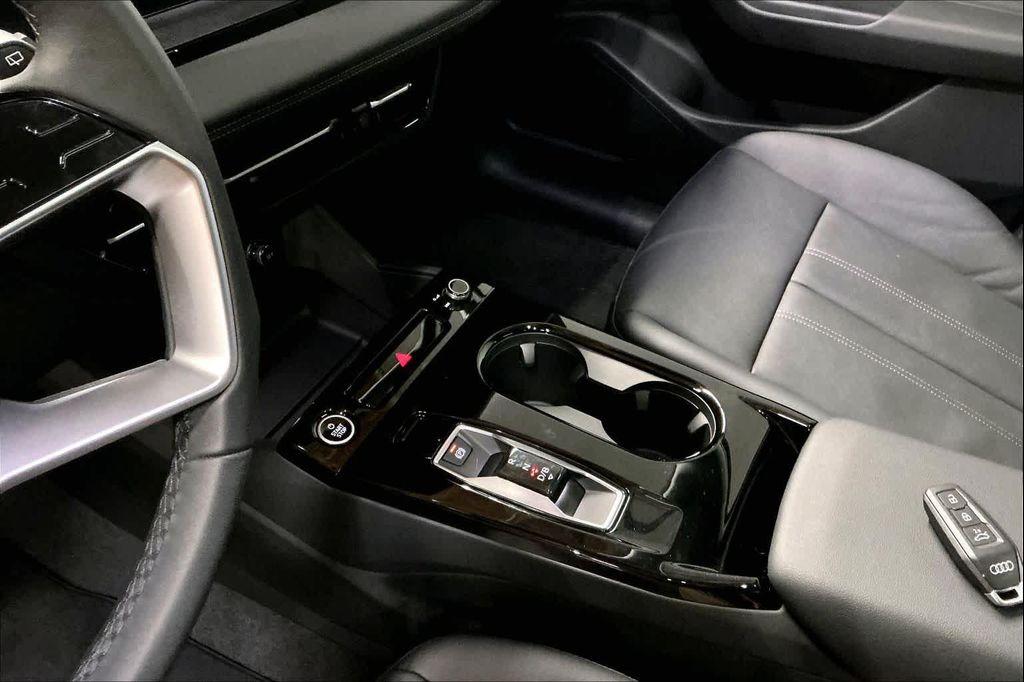 used 2025 Audi Q6 e-tron car, priced at $49,250