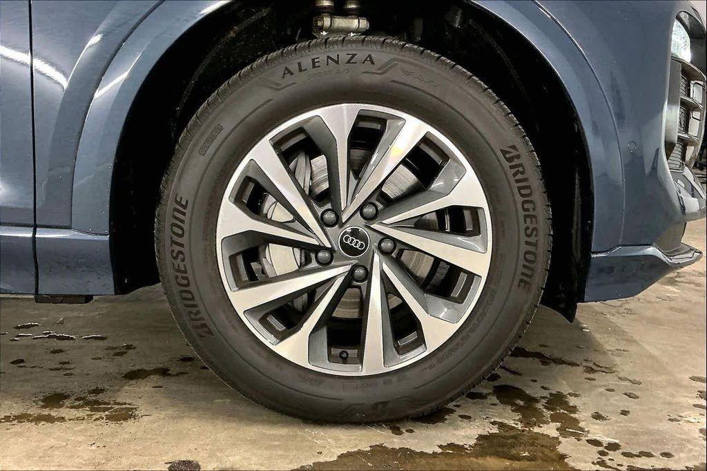 used 2025 Audi Q6 e-tron car, priced at $49,250