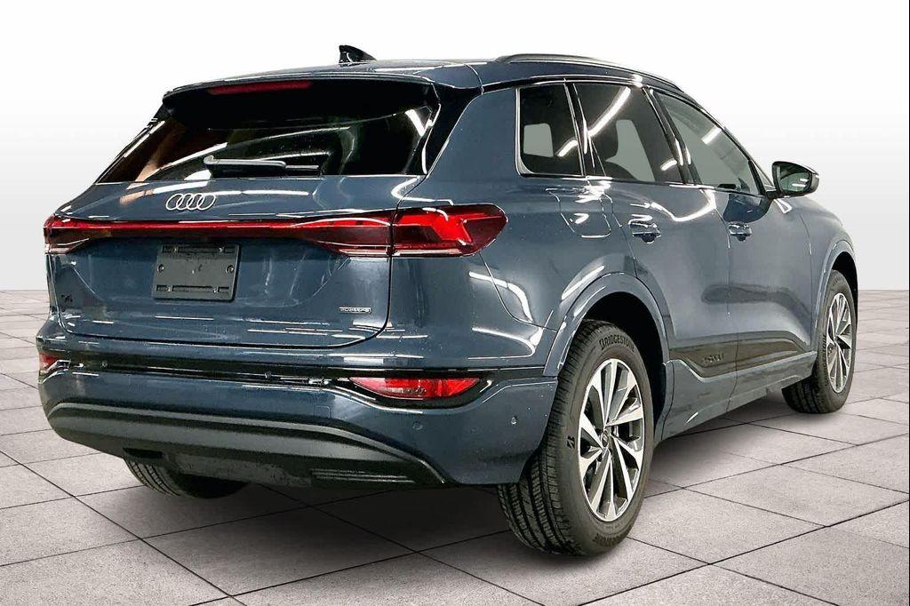used 2025 Audi Q6 e-tron car, priced at $49,250
