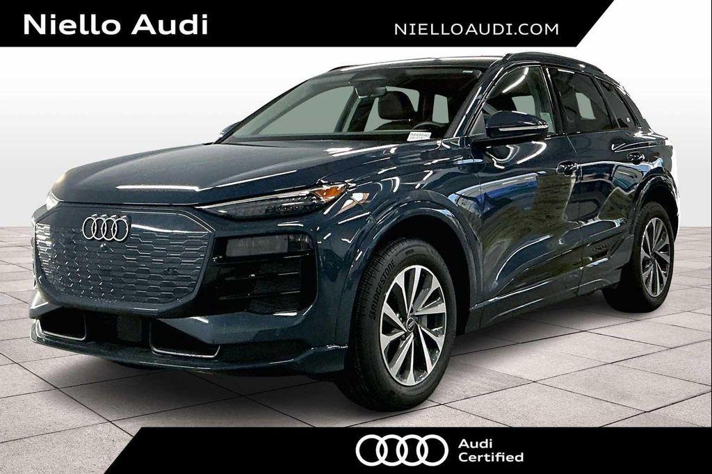 used 2025 Audi Q6 e-tron car, priced at $49,250