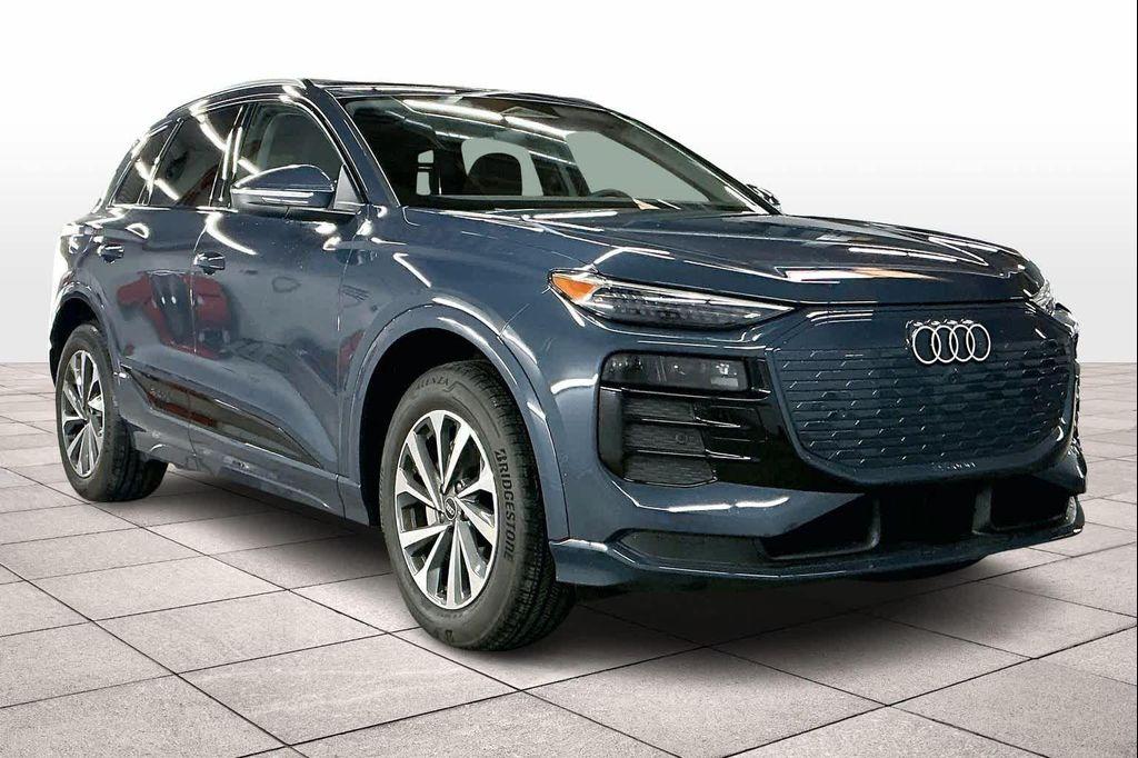 used 2025 Audi Q6 e-tron car, priced at $49,250