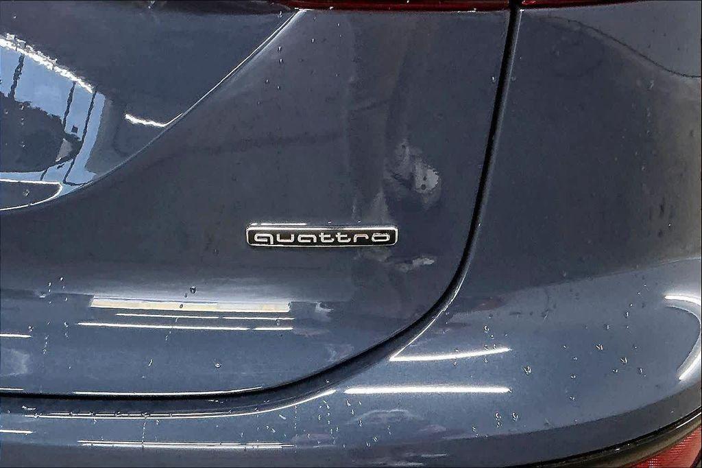 used 2025 Audi Q6 e-tron car, priced at $49,250