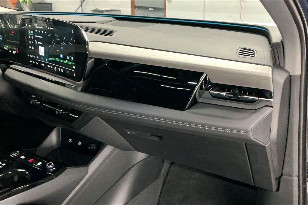 used 2025 Audi Q6 e-tron car, priced at $49,250