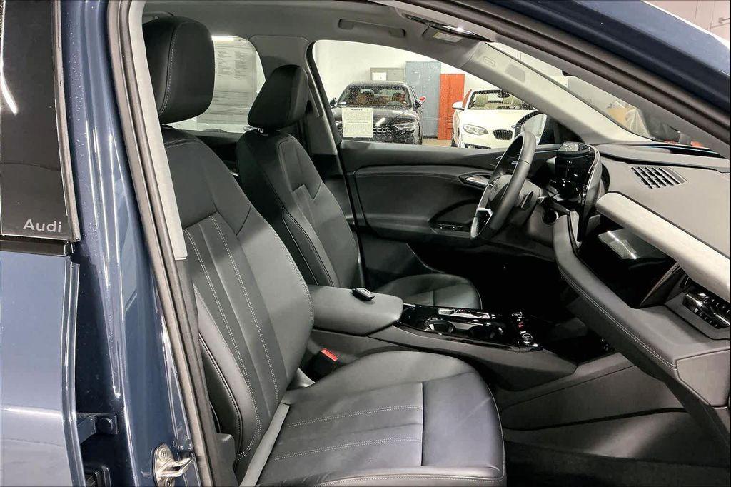 used 2025 Audi Q6 e-tron car, priced at $49,250