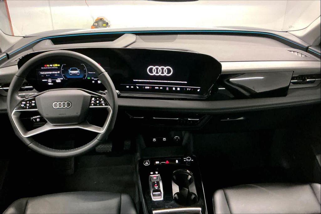 used 2025 Audi Q6 e-tron car, priced at $49,250