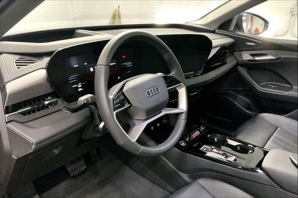 used 2025 Audi Q6 e-tron car, priced at $49,250