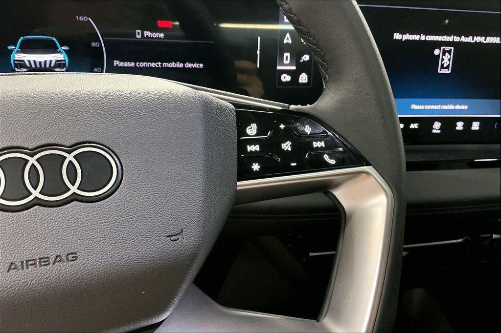 used 2025 Audi Q6 e-tron car, priced at $49,250