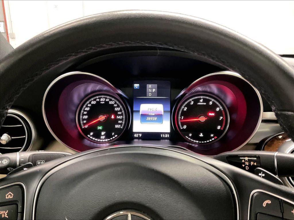 used 2018 Mercedes-Benz C-Class car, priced at $20,317