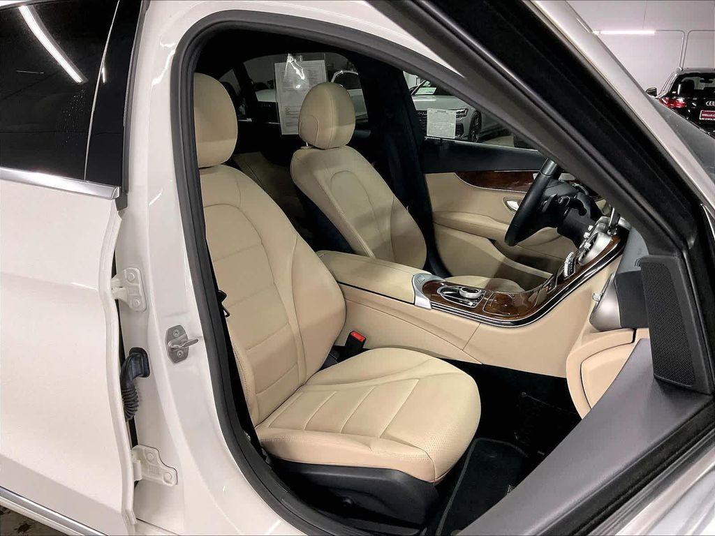 used 2018 Mercedes-Benz C-Class car, priced at $20,317