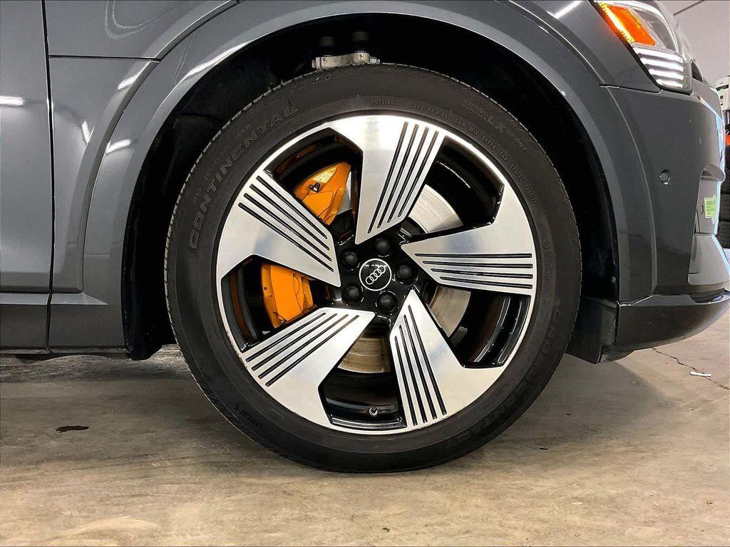 used 2023 Audi e-tron car, priced at $34,577