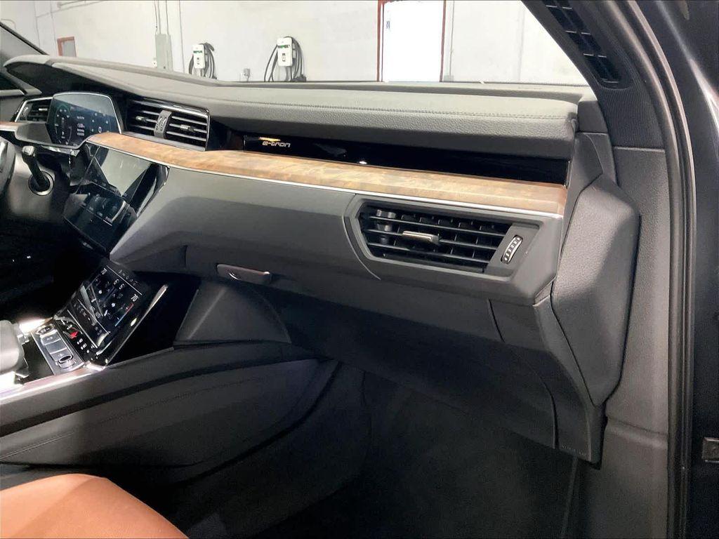 used 2023 Audi e-tron car, priced at $34,577