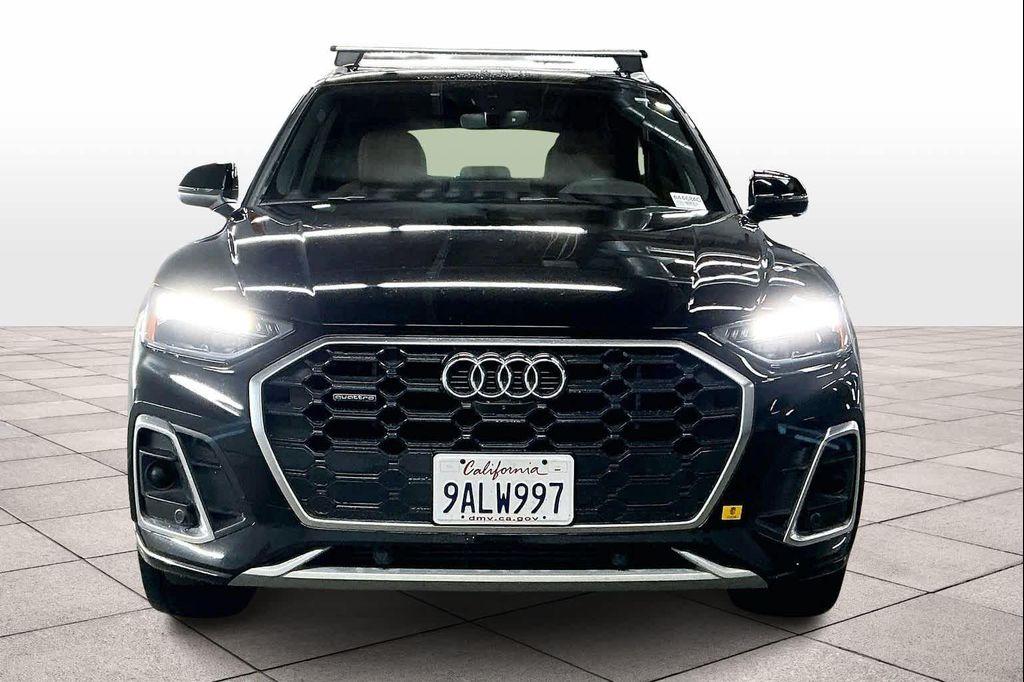 used 2022 Audi Q5 car, priced at $25,025