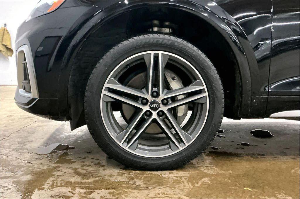 used 2022 Audi Q5 car, priced at $25,025