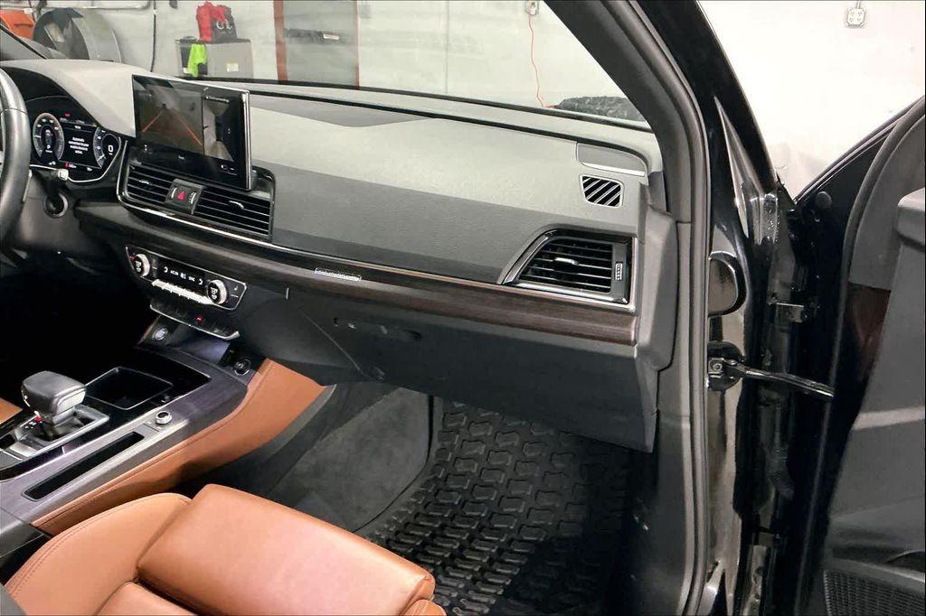 used 2022 Audi Q5 car, priced at $25,025