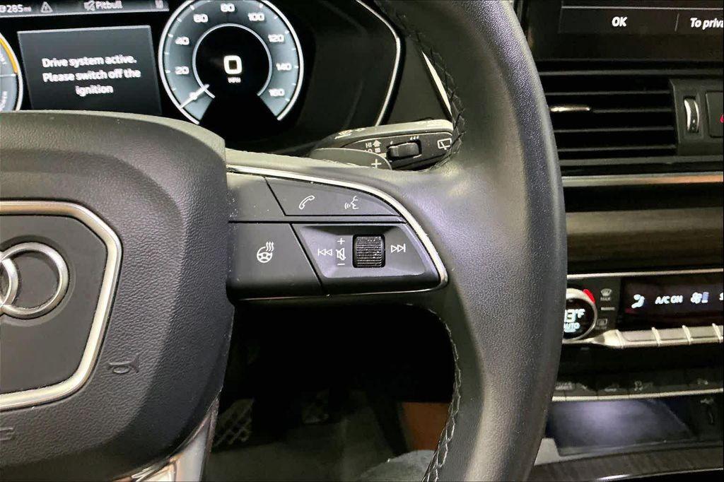 used 2022 Audi Q5 car, priced at $25,025