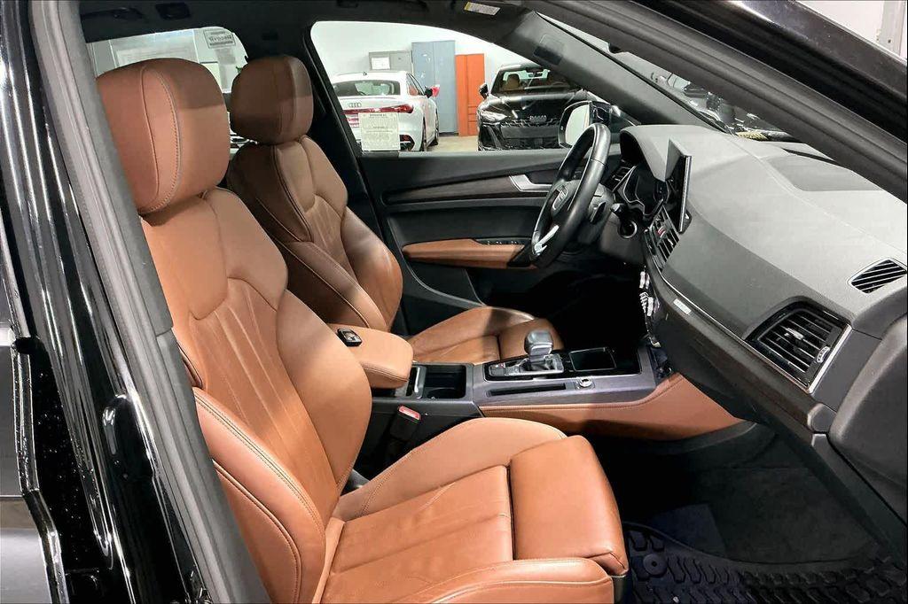 used 2022 Audi Q5 car, priced at $25,025