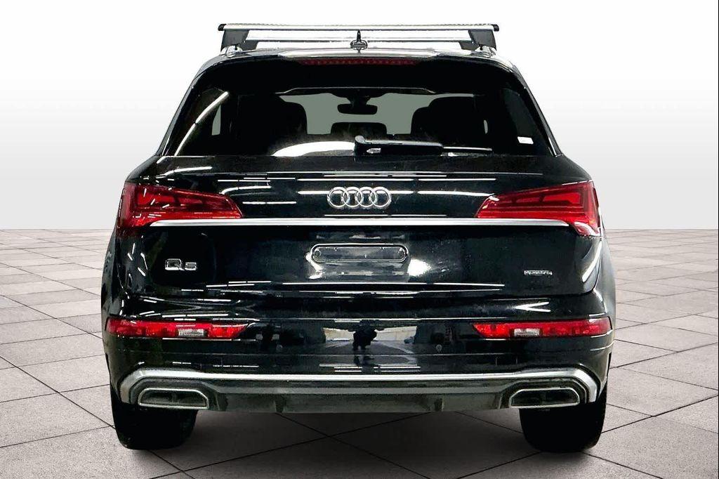 used 2022 Audi Q5 car, priced at $25,025