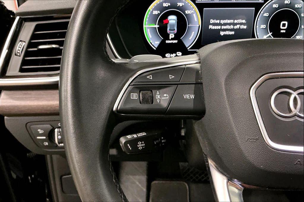 used 2022 Audi Q5 car, priced at $25,025