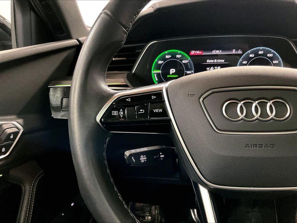 used 2023 Audi e-tron car, priced at $38,597