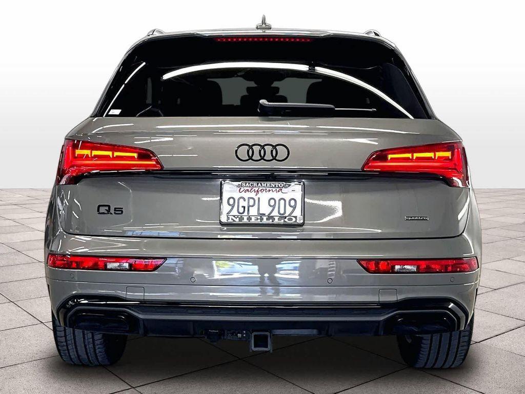 used 2023 Audi Q5 car, priced at $38,961