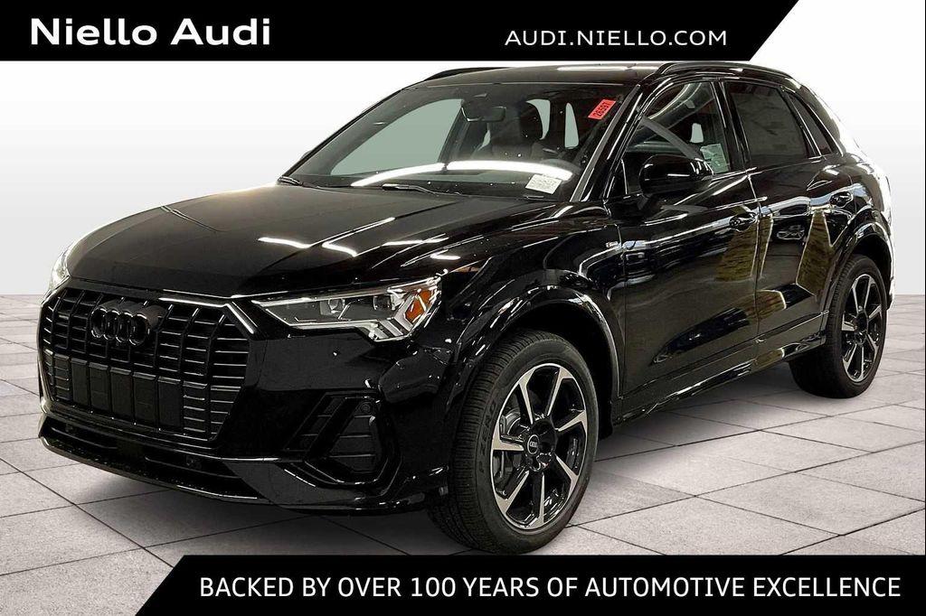 new 2025 Audi Q3 car, priced at $48,140