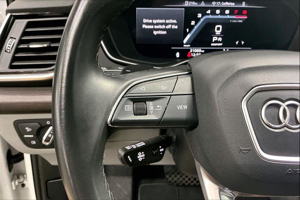 used 2023 Audi Q5 car, priced at $31,299