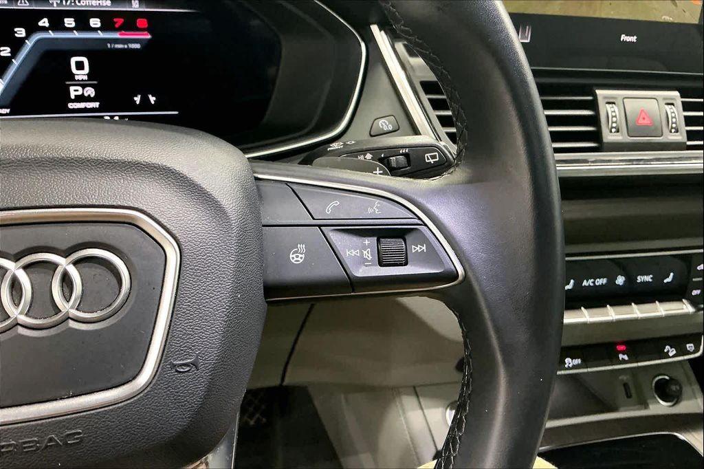 used 2023 Audi Q5 car, priced at $31,299