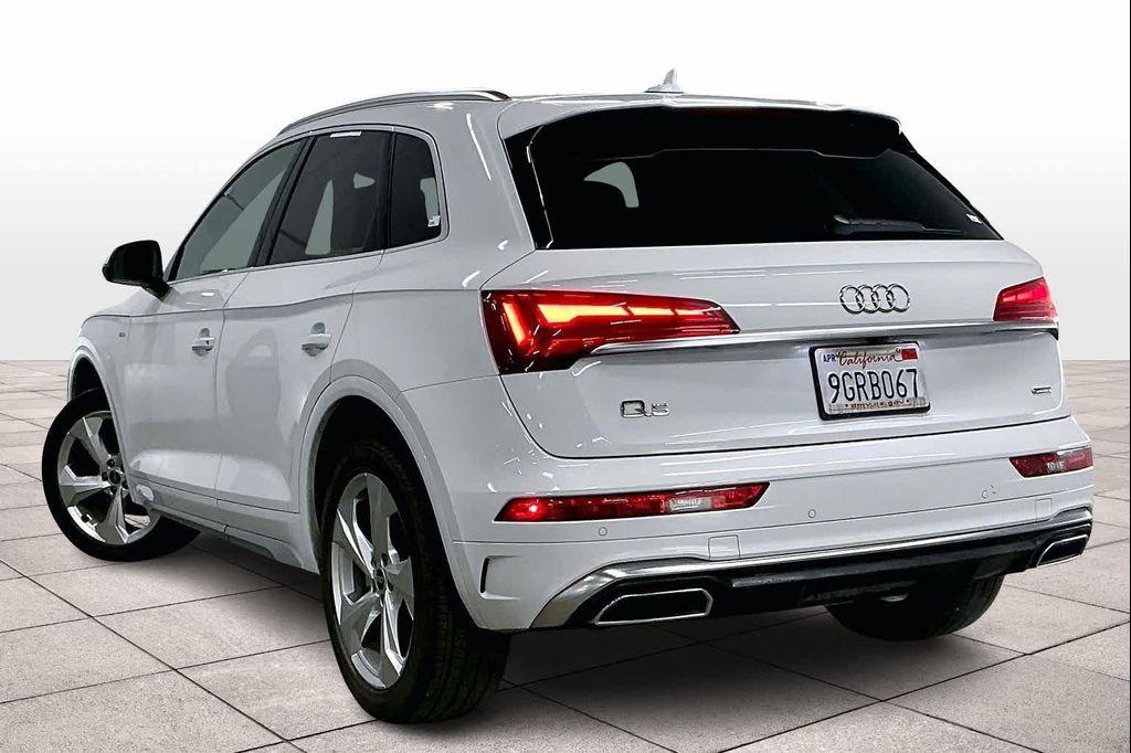used 2023 Audi Q5 car, priced at $31,299