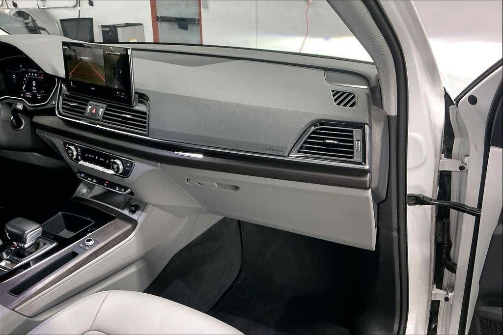 used 2023 Audi Q5 car, priced at $31,299