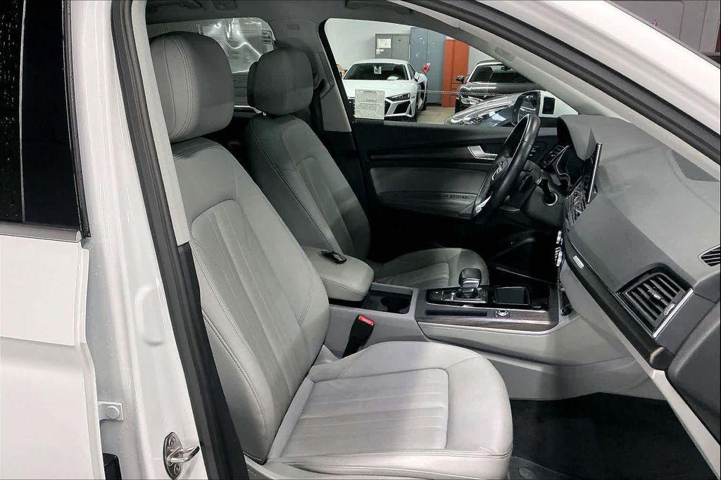 used 2023 Audi Q5 car, priced at $31,299