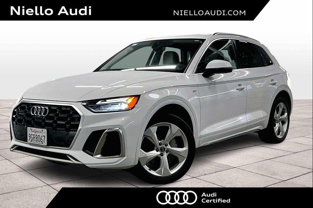 used 2023 Audi Q5 car, priced at $31,299