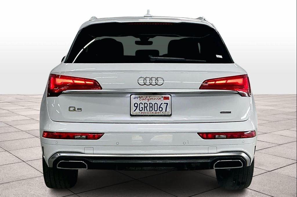 used 2023 Audi Q5 car, priced at $31,299