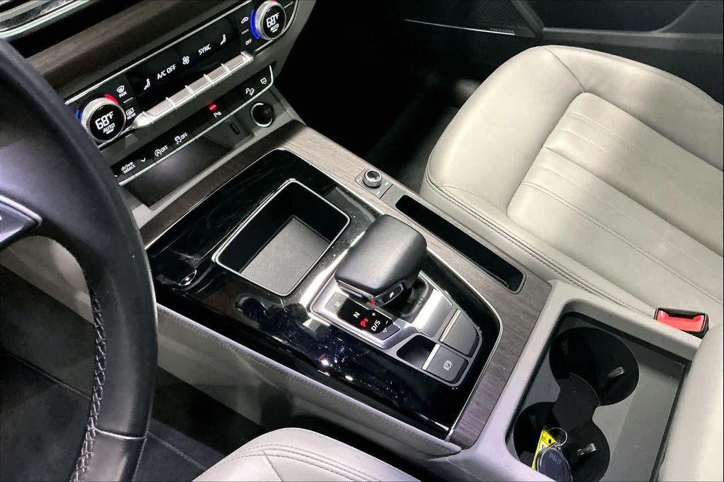 used 2023 Audi Q5 car, priced at $31,299